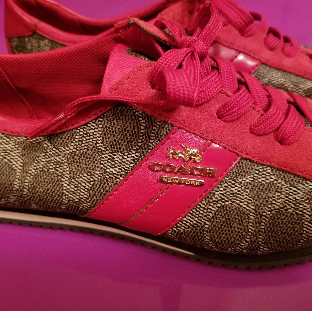 Coach shoes